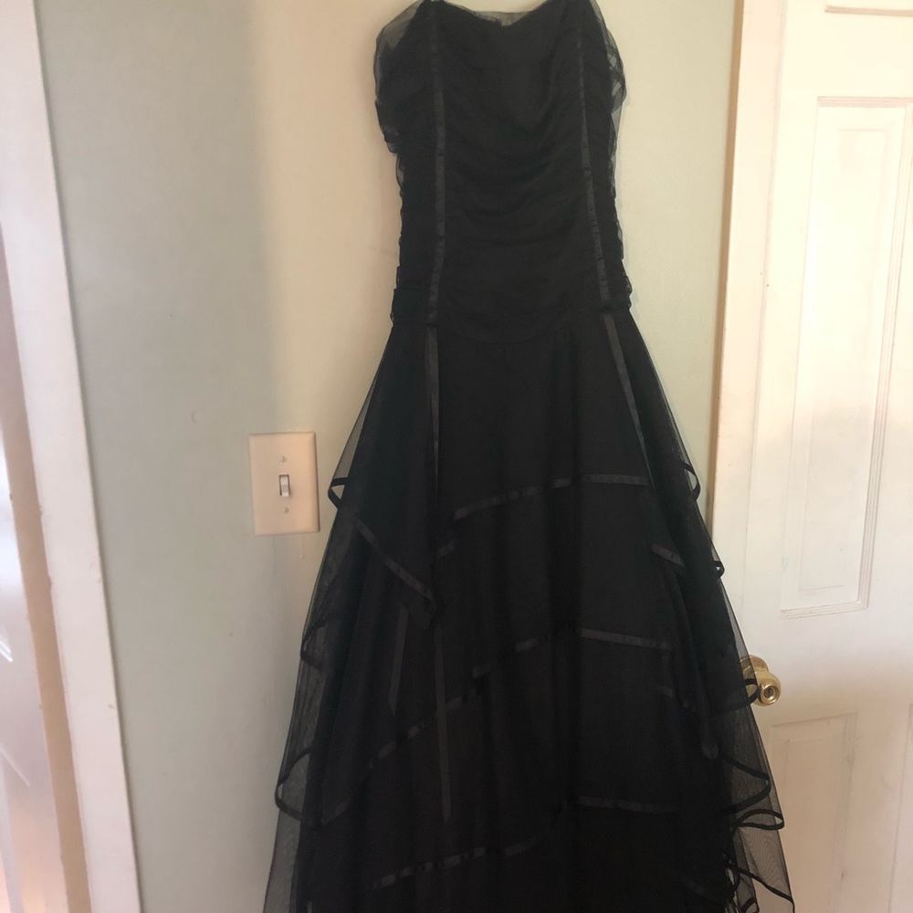 Black Corset Dress - Picture 1 of 6